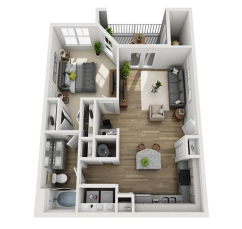 Par Floorplan