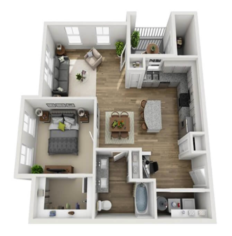 Birdie Floorplan