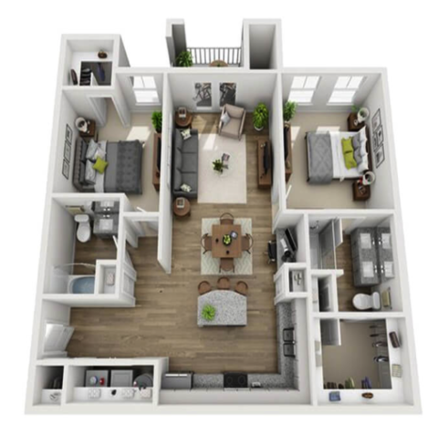 Eagle Floorplan