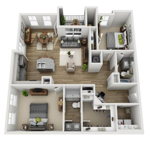 Double Eagle Floorplan